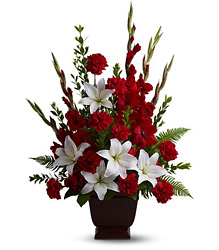 Teleflora's Tender Tribute from Backstage Florist in Richardson, Texas